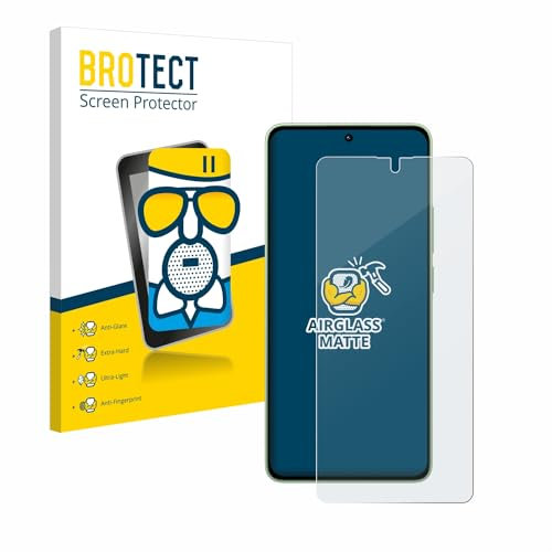 BROTECT Protector Pantalla Mate Cristal para Xiaomi Redmi Note 13 Protección Anti-Reflejos