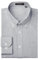 Enlision Mens Dress Shirt Causal Pinstripe Button Down Shirt for Men Long Sleeve Dark Grey Office Classic Regular Fit with Pocket 3XL