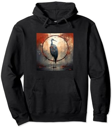Ibis Dreamcatcher-Grafik Pullover Hoodie