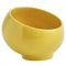 Dowbom Entrance Table Key Bowl, Metal Candy Bowl, Home Decoration Gift, Office Candy Bowl (Yellow, 15cm)