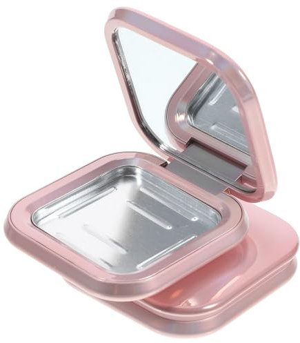 Healeved Contenitore Per Il Trucco Portatile Formato Da Viaggio Per Donna Con Scatola Magnetica Vuota Per Fard E Ombretti