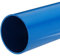 QUARKZMAN Tube Rigide en PVC Tube Rond 67,8mm ID 75mm OD 33cm de Long Bleu Clair pour Manchon de Câble de Conduite d'Eau