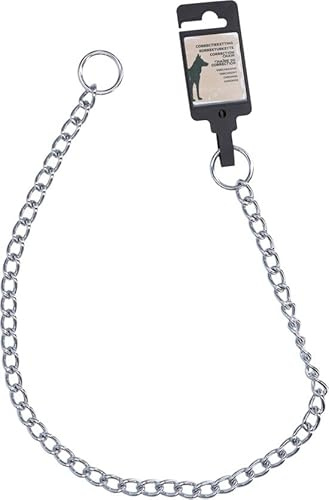 Holland Animal Care Korrekturkette - Schlupfkette - Anti Pull Dog - Verchromt - 3,5 mm x 70 cm