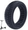 BITUME | Pneu Plein Increvable pour Trottinette Électrique Dualtron Mini Pop Togo | 8,5x2,5 Pouces pour Roue Avant et Arrière | Anti Crevaison
