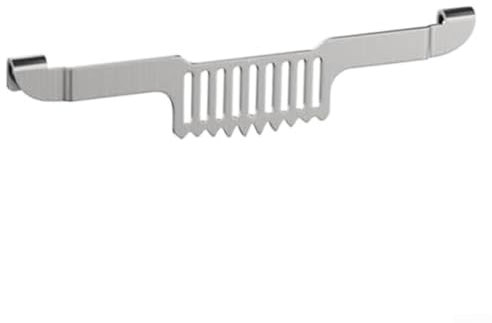 Spatula Holder,Stainless Steel Grill Spatula Holder Griddle Spatula Holder Easy to Clean for Most Grill Types