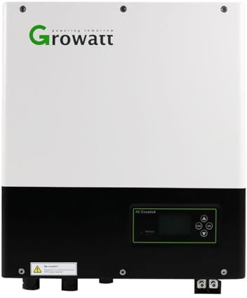 GROWATT SPA 8000TL3 0% MwSt §12 III UstG BH-UP 8kW Batteriewechselrichter 3-phasig inklusive Smart Meter TPM-E 3-phasig