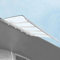 WWERTYY Fenster-Regenschutz, Türmarkise, Außenmarkise, Terrassen-/Verandamarkise, Dachüberdachungen, UV-Schutz, Regen-/Schneeschutz, Vorder-/Hintertürabdeckung, Polycarbonatabdeckung, selb