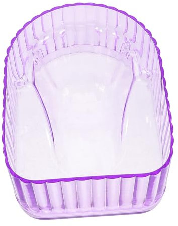 NULYLU Professional Nail Soaking Bowl Manicure Bowl Hand Softening Treatment Nail Soak off Care