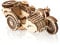Comfoyar 3D Puzzle Motorrad Dreirad, Holzmodelle Bausätze Erwachsene, Modellbau Set Holz, Kreativer DIY Bastelset für Heimdekoration, Weihnachten Geburtstag Männer Frauen