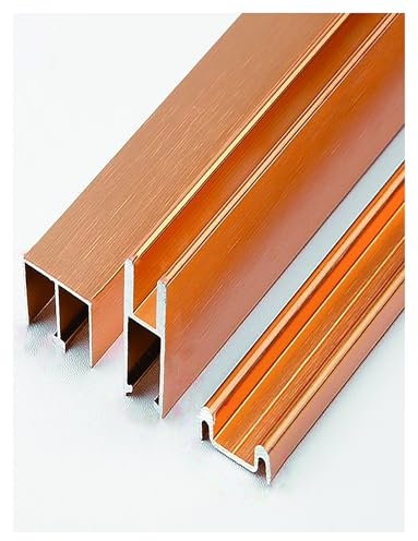 Kit de quincaillerie for portes coulissantes en verre trempé de 5 mm, à trois rails, for vitrines robustes, bibliothèques, armoires et placards(80cm/31.4in)