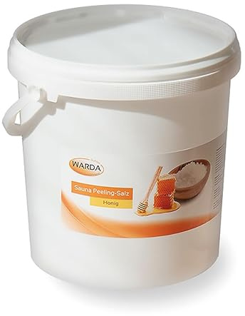 Warda Sauna – Peeling Salz Honig Hautpflege 10 Kg