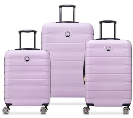 DELSEY Paris Air Armour Koffer-Set, Orchidee