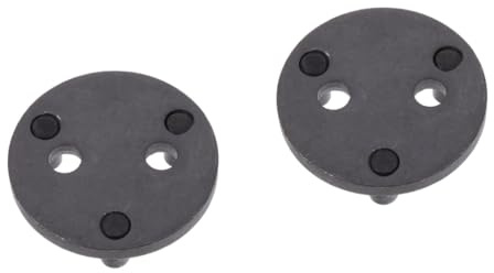 Alipis 2 Stück Auto Bremskolbenrücksteller Werkzeug Bremskolben Adapter für Kfz Einfacher Austausch Präzise Anpassung Robuste Stahlkonstruktion Langlebig Zuverlässig für Professionelle