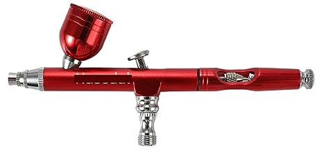 SDGBCXD Pistola pulverizadora, Pistola pulverizadora de Pintura con aerógrafo de 0,3 mm for decoración de Pasteles, uñas, manicura, maquetas de Coches y Herramientas de Limpieza.(Nt 133r 1)