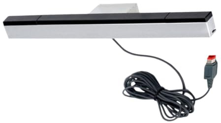Infrarot IR Signal Sensorleiste Kompatibel Konsole Ersatz Kabel | Kabelgebunden, Sensor, für Konsole, Gaming, Ersatz, Strahl, bar, sensor, gaming, replacement, wire, console, gaming
