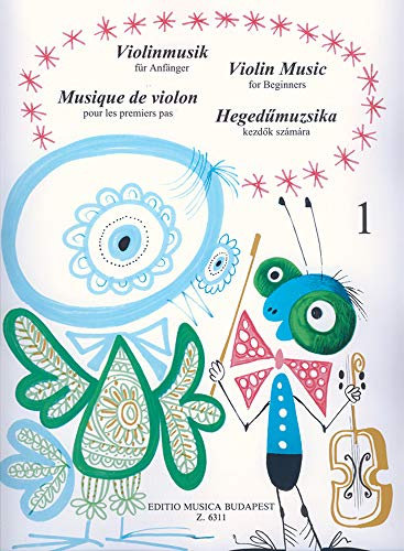 Violin Music for Beginners 1.