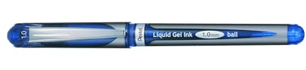 Gel-Tintenroller Liquid EnerGel XM, Mine blau (LR10), Strichstärke 1mm