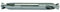 KS Tools 332.0908 Foret double à dépointer