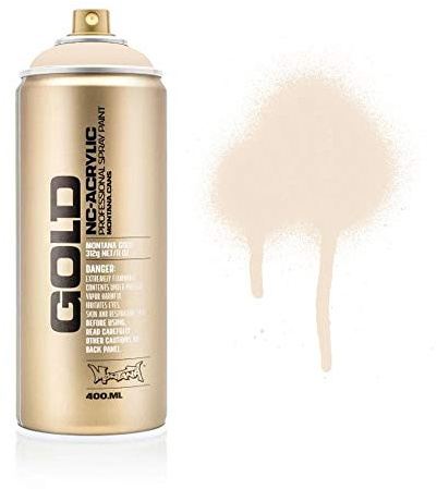 Montana Gold Acrylic Spray Paint - 400ml Can - G1410 - Latte