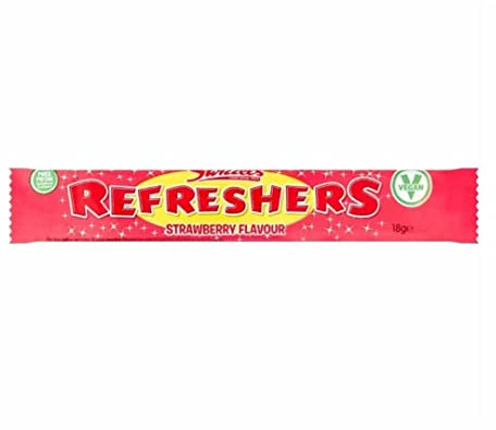 Swizzels Refresher Bar Strawberry Retro Kids Sweets