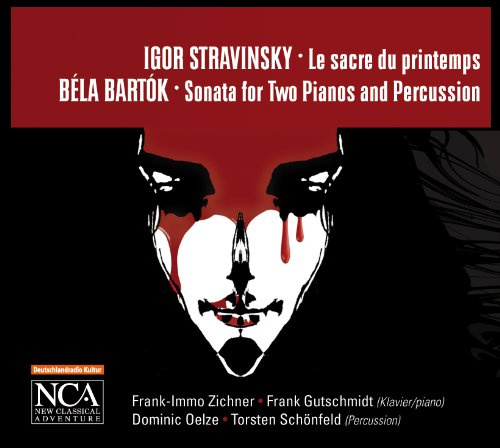 Strawinski - Le Sacre du Printemps / Bartók -Sonata for Two Pianos