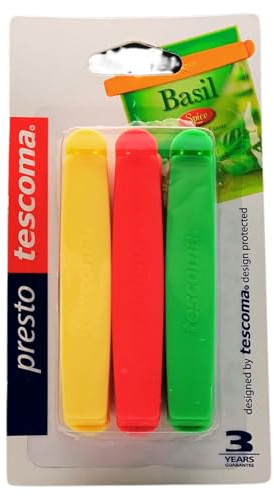 Tescoma TSC320752 Set 6 Clip X Sacch Cm 9 Presto 420752