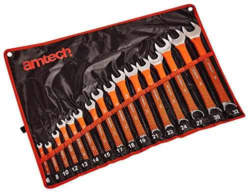 Amtech K0550 16 Piece Combination Spanner Set