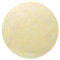50 Platzsets aus feinem Vlies, Rund 34 cm, Elfenbein/Ivory
