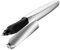 Pelikan Tintenroller Twist, universell für Rechts- und Linkshänder, silber, 1 Stück