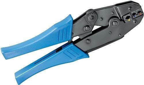 Transmedia Handkrimpzange, 0.5-1/1.5-2.5/4-6 mm² SW4L