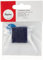 Rayher 3103210 Farbpigmente für Wachs und Kerzen-Gel, dunkelblau, 1 x 1 x 2,9 cm, Btl. 3 Stück, Kerzenwachs färben, intensive Farbgebung