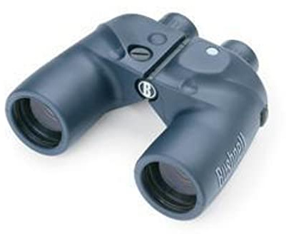 Bushnell Marine 7x50 Porro blau mit Kompass