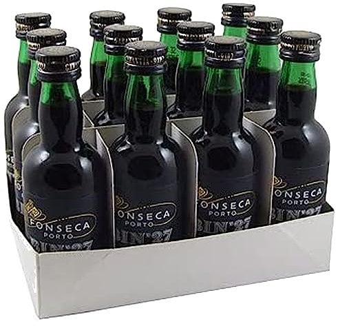 Fonseca Bin 27 Finest Reserve Port 5cl Miniature - 12 Pack