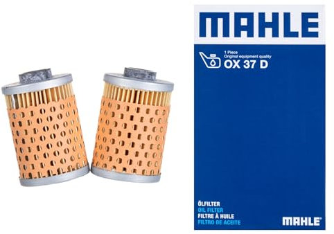 MAHLE OX 37D Ölfilter Filtereinsatz 41,5MMu.a. passend für BMW