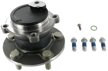 SKF Radlagersatz VKBA 3661 Position Hinterachse Höhe 173mm Länge 153mm Breite 153mm - OE Qualität