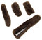 HORZE Lammfell-Halfter Set, Braun,