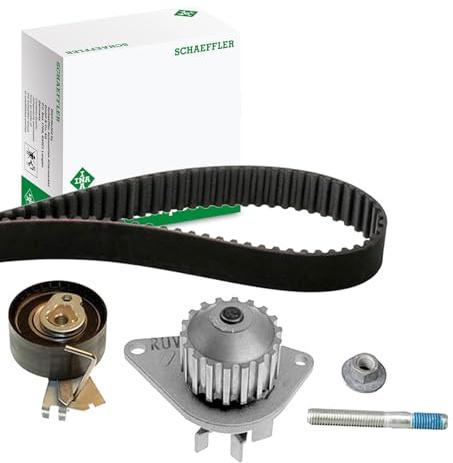 INA 530 0334 30 Wasserpumpe + Zahnriemensatz | Kompatibel mit: CITROËN BERLINGO / BERLINGO FIRST Großraumlimousine (MF_, GJK_, GFK_