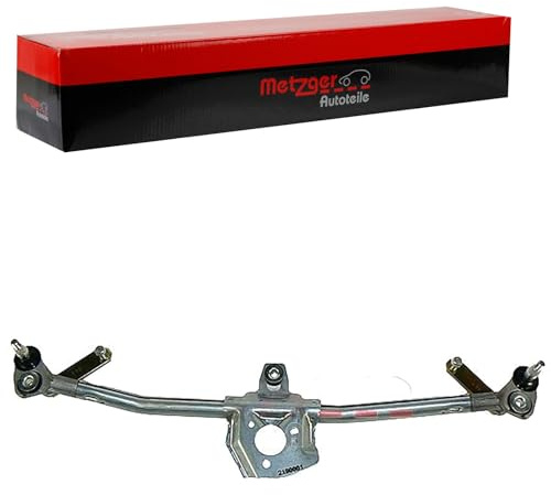Metzger 2190001 Original Ersatzteil Wischergestänge | Kompatibel mit: AUDI A3, SEAT LEON, TOLEDO II, SKODA OCTAVIA I, OCTAVIA I Combi, VW BORA I, BORA Variant, GOLF IV