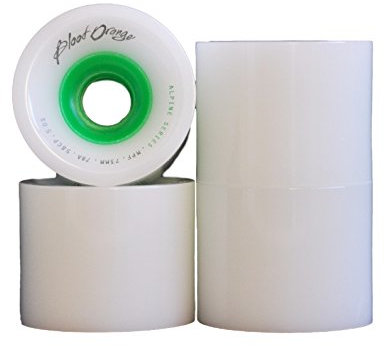 Blood Orange Alpine Serie 78 A Longboard Wheels, 73 mm, grün