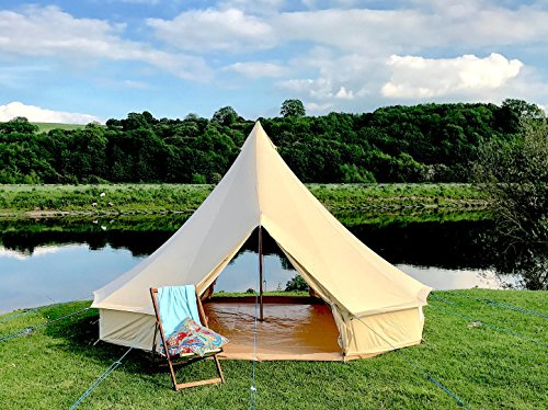 Bell Tent Boutique 285gsm Bell Tents - 100% Natural Cotton Canvas Tents 3m – 7.5m | Boutique & StoveMate Range