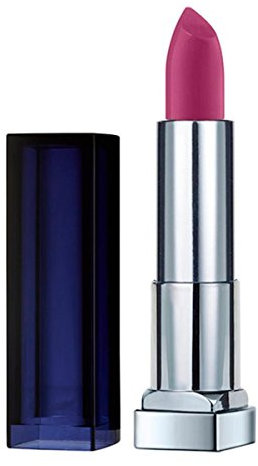 GEMEY MAYBELLINE Color Sensational les Audacieux Rouge à Lèvres Mat Rose 886 Berry Boost The Bolds