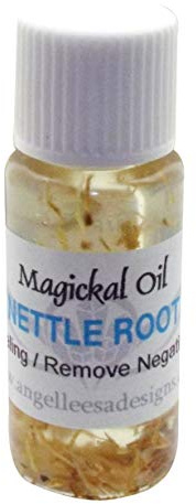 Angelleesa | Nettle Root Herbal Infused Magickal Incense Oil