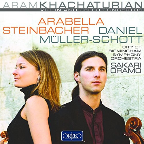 Aram Khatchaturian: Konzerte für Violoncello und Violine