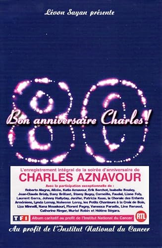 Charles Aznavour : Bon anniversaire Charles