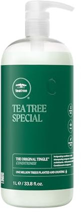 Paul Mitchell Tea Tree Special Conditioner - Haar-Pflege Conditioner für sofortige Kämmbarkeit, revitalisierende Pflege-Spülung für strapazierte Haare, 1000 ml