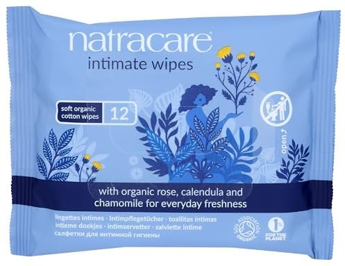 Pack of 3 Natracare Intimate Wipes