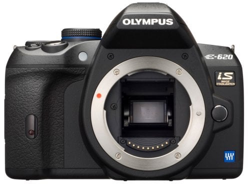 Olympus E-620 Digital SLR Camera (Body Only