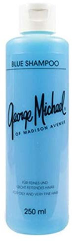 George Michael Blue Shampoo 1000 ml Für feines bis leicht fettendes, glattes Haar