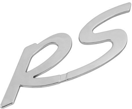Pilot LA_07200 3D-Emblem 'RS', selbstklebend