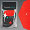100G NEON ORANGE RED GLITTER ULTRA FINE 0.008 WINE GLASS ART AND CRAFT NAIL ART SCRAPBOOKING NON TOXIC